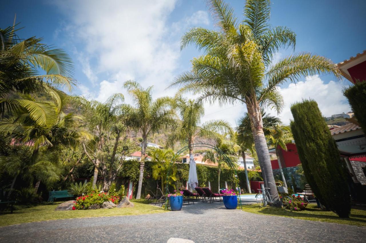 Вилла Quinta Da Tia Briosa By Madeira Sun Travel Понта-ду-Сол Экстерьер фото
