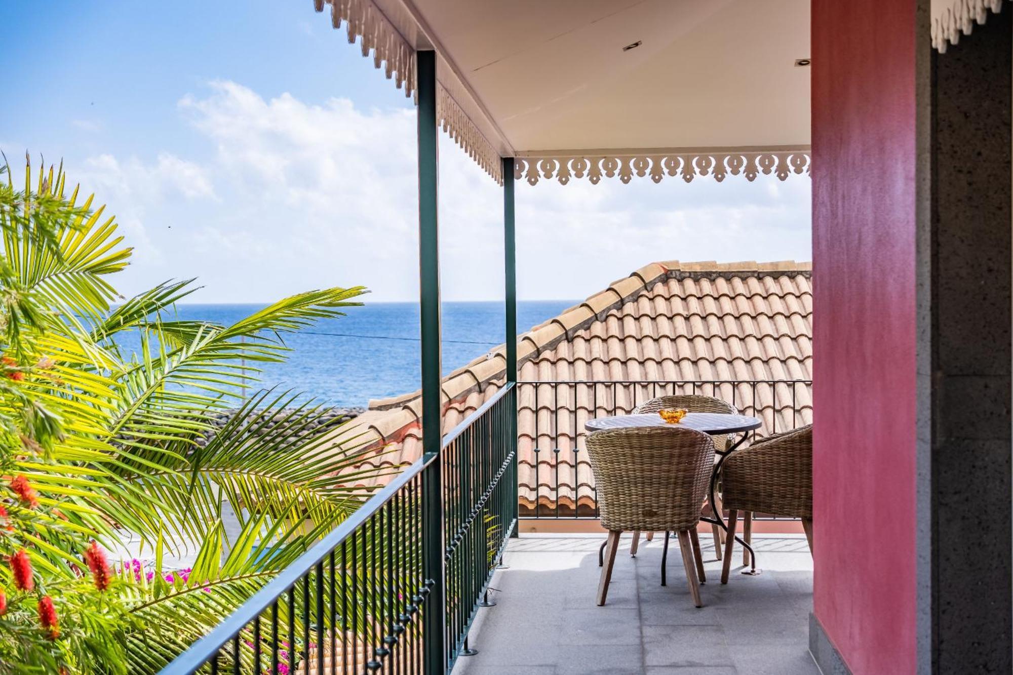 Вилла Quinta Da Tia Briosa By Madeira Sun Travel Понта-ду-Сол Экстерьер фото