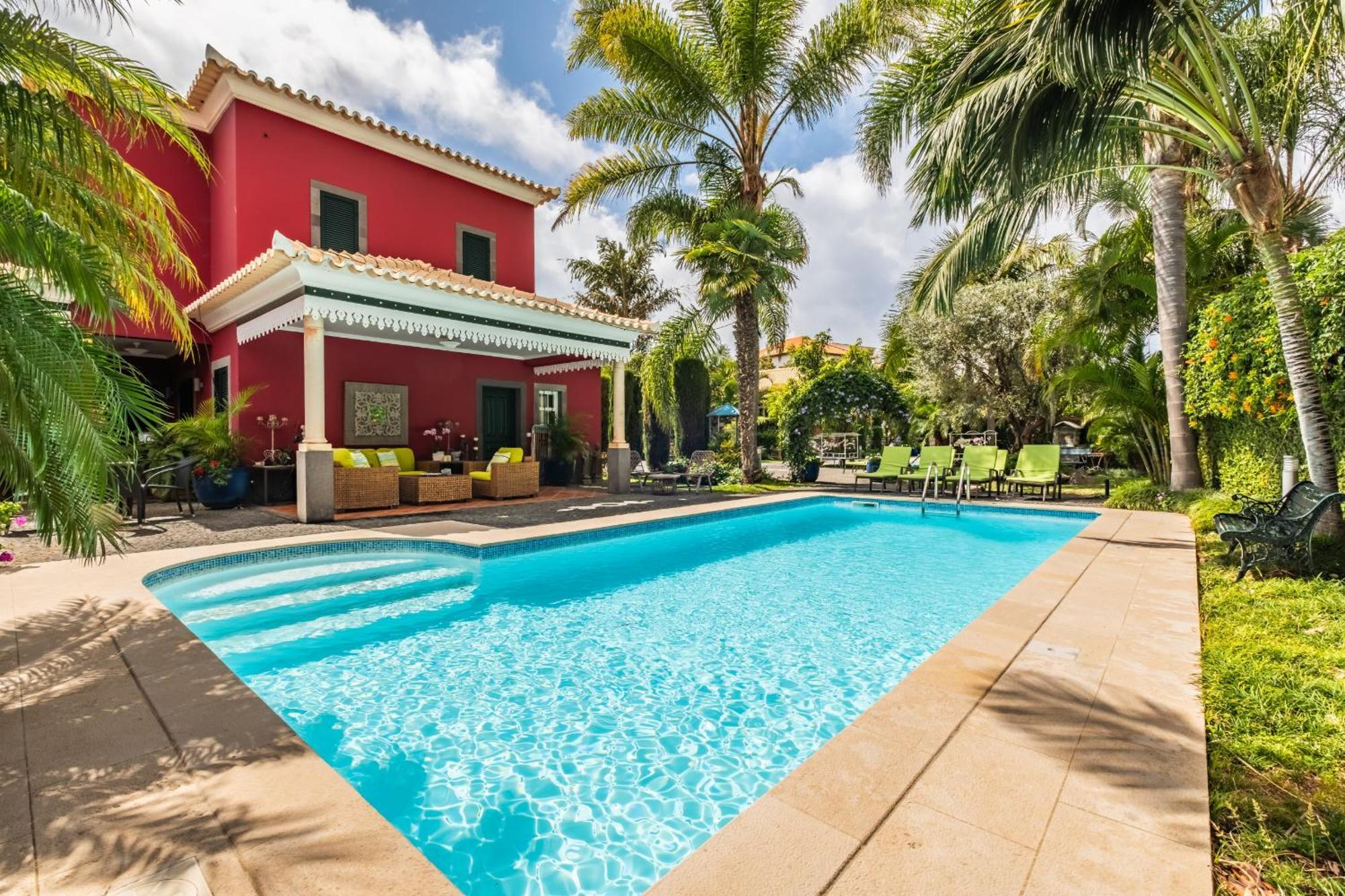 Вилла Quinta Da Tia Briosa By Madeira Sun Travel Понта-ду-Сол Экстерьер фото