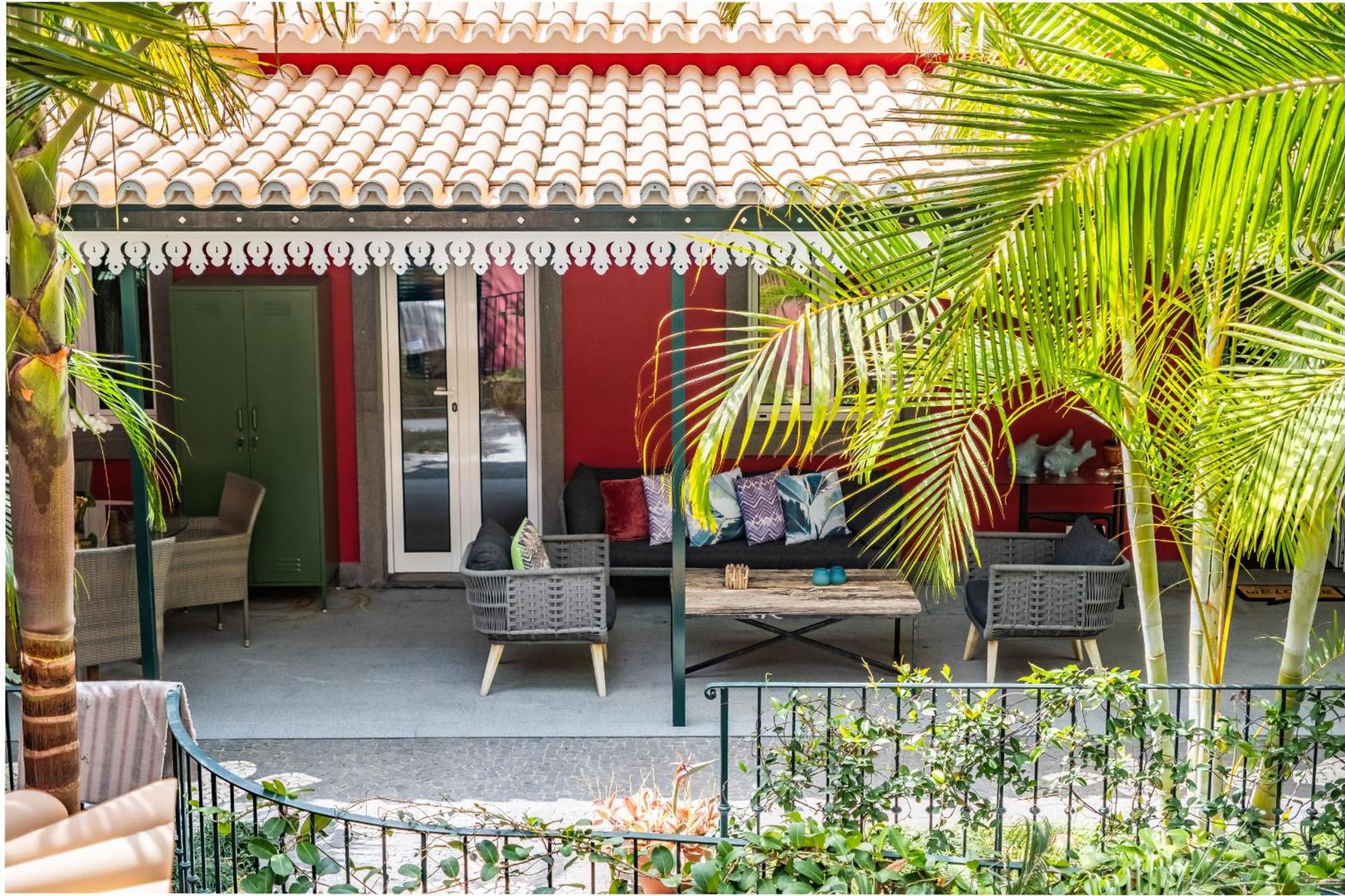 Вилла Quinta Da Tia Briosa By Madeira Sun Travel Понта-ду-Сол Экстерьер фото