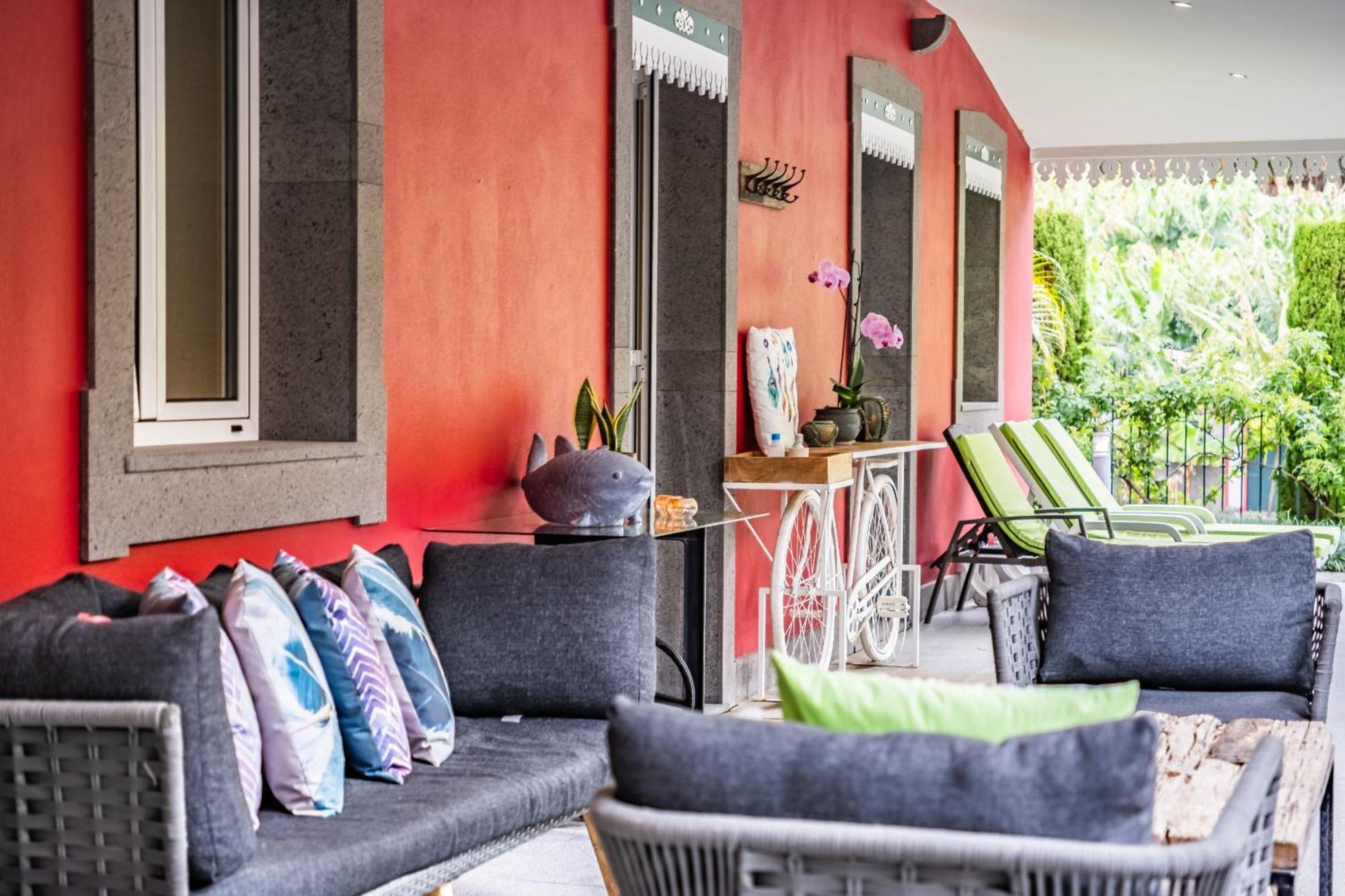 Вилла Quinta Da Tia Briosa By Madeira Sun Travel Понта-ду-Сол Экстерьер фото