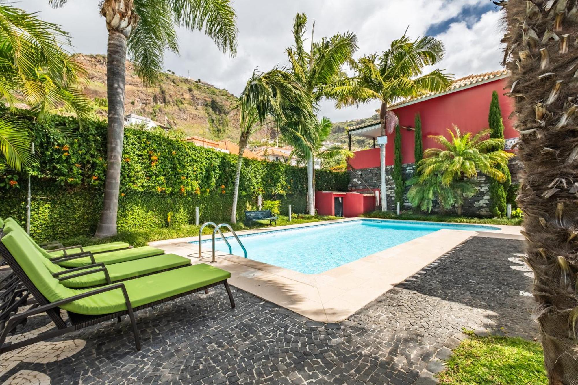 Вилла Quinta Da Tia Briosa By Madeira Sun Travel Понта-ду-Сол Экстерьер фото